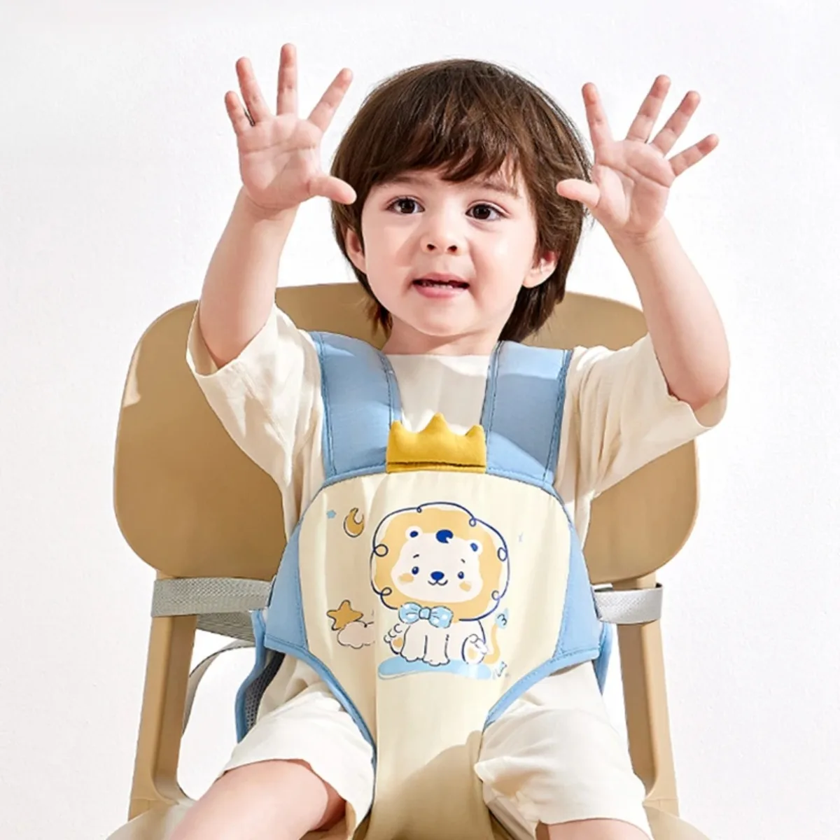 Baby Dining Chair Fixed Belt Adjust Safety Belts Kids Feeding Chairs Fixing Strap Baby Accessories Portable Bebe Chair Seat Belt