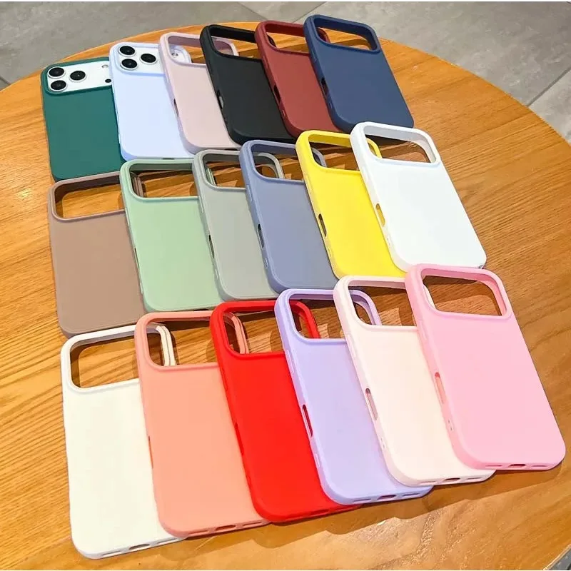 Vibrant Silicone Shockproof Full-Pack Protector Case - Skin Feel Finish
