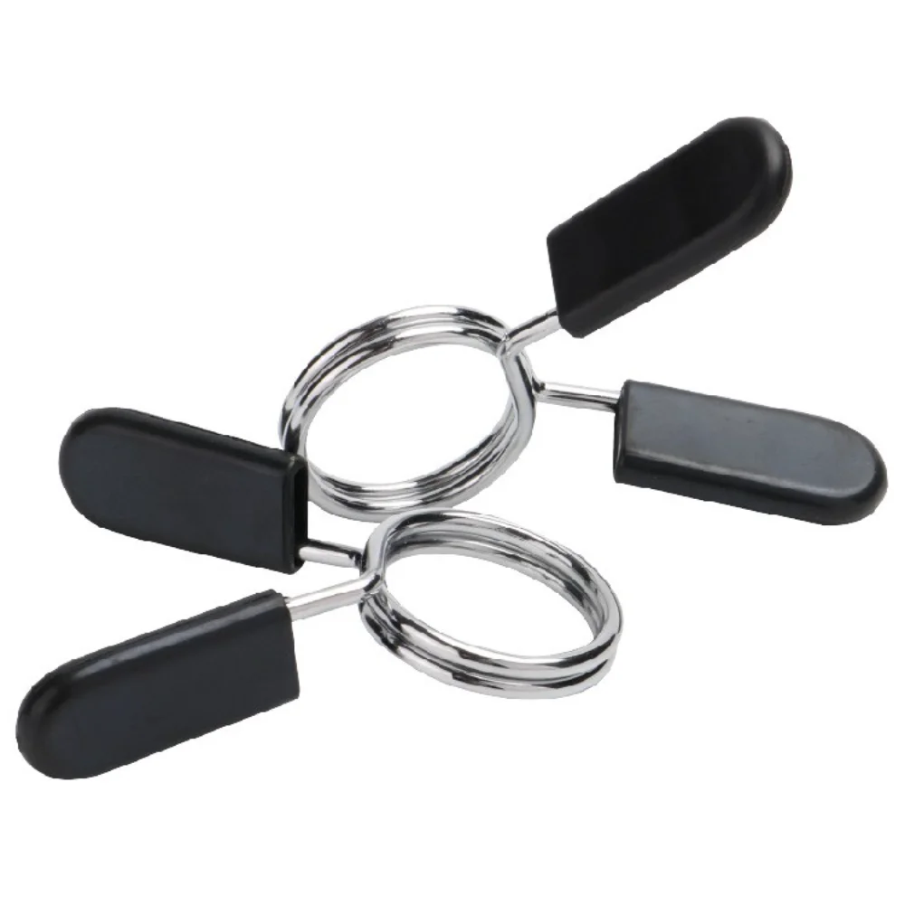 1pcs 25/28/30mm Barbell Clamp Spring Collar Clip Gym Dumbbell Lock Standard Weight Lifting Kit