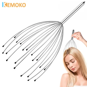 Octopus Scalp Head Massager 1