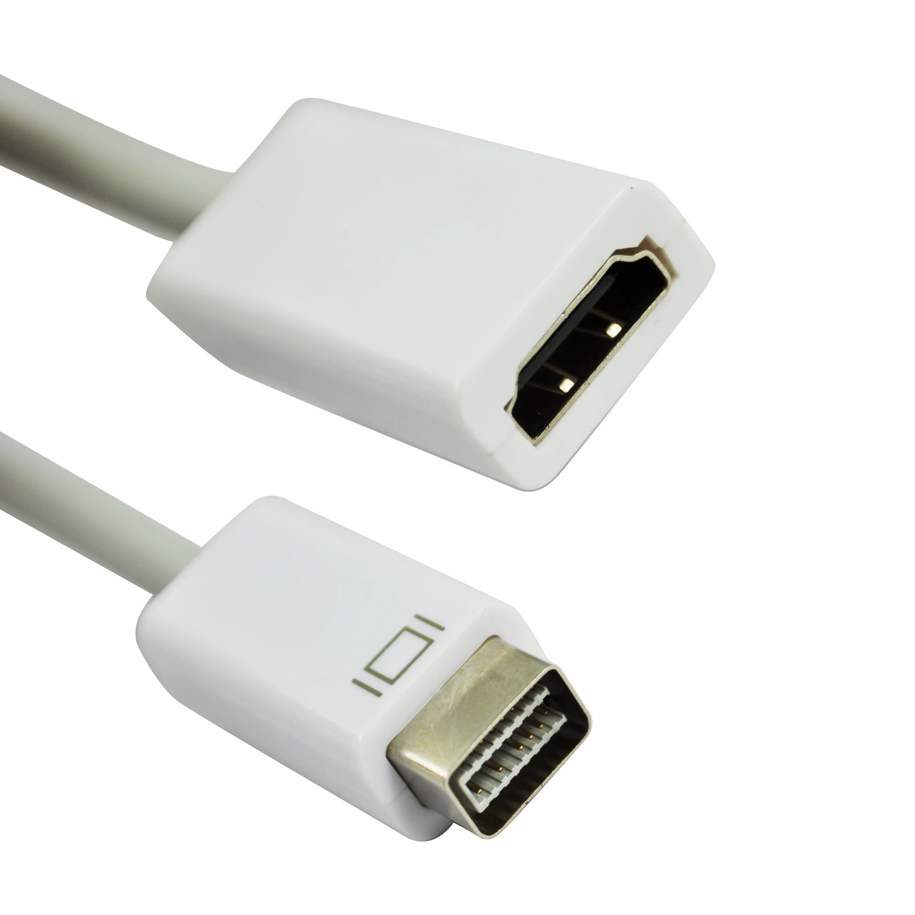 Мини-Кабель-адаптер DVI штекер-HDMI Женский