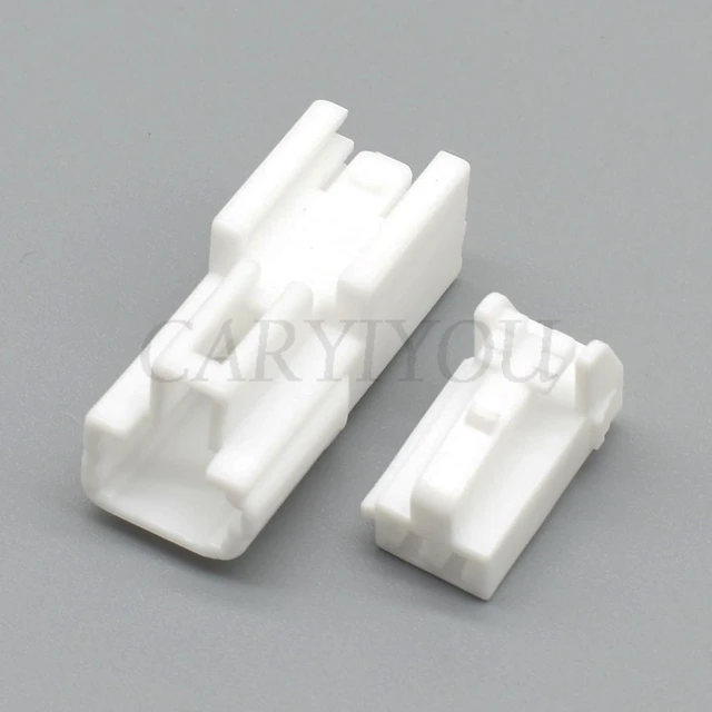 CONNECTERSコネクターズ★新品★USED加工 AMEN刺繍ガーゼストール 1Set KET Auto Wire Harness Connector Male Female Plug for