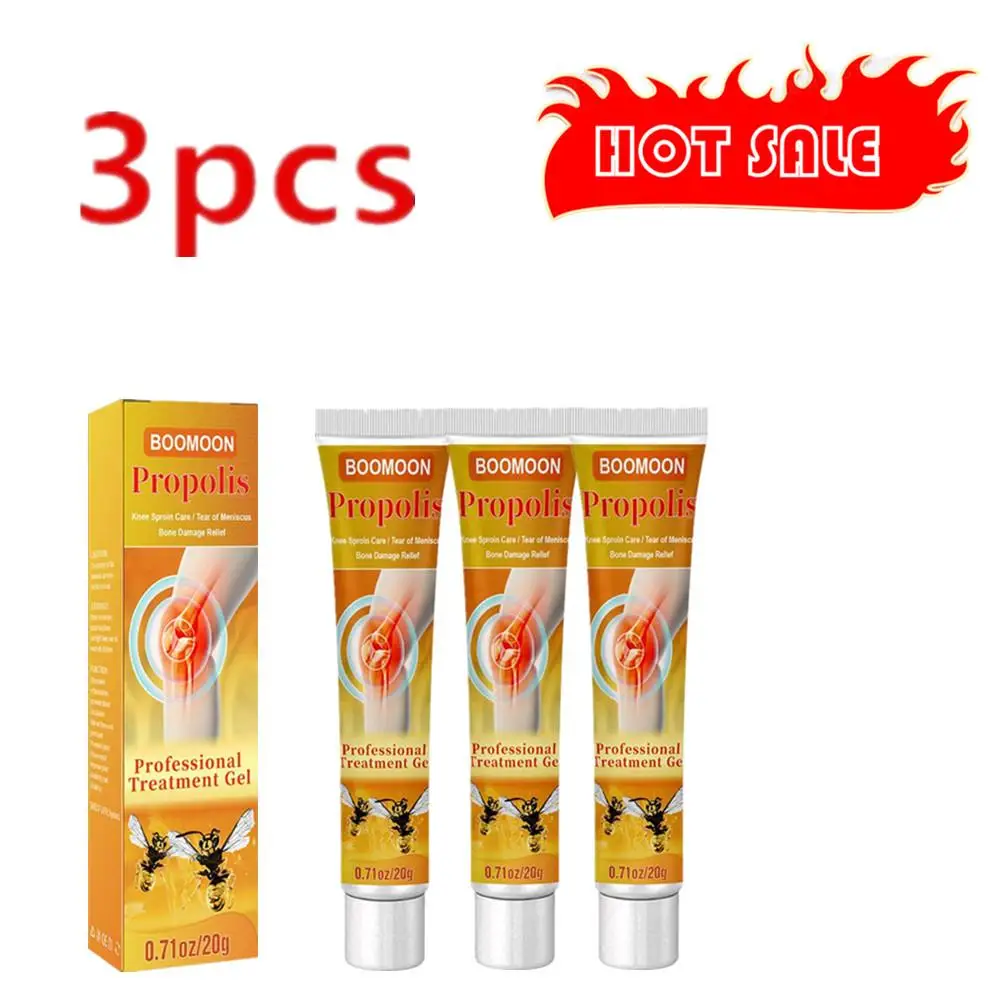 3X Beevenom New Zealand Bee Professional Treatment Gel, Bee Cream, New Zealand Bee N EW