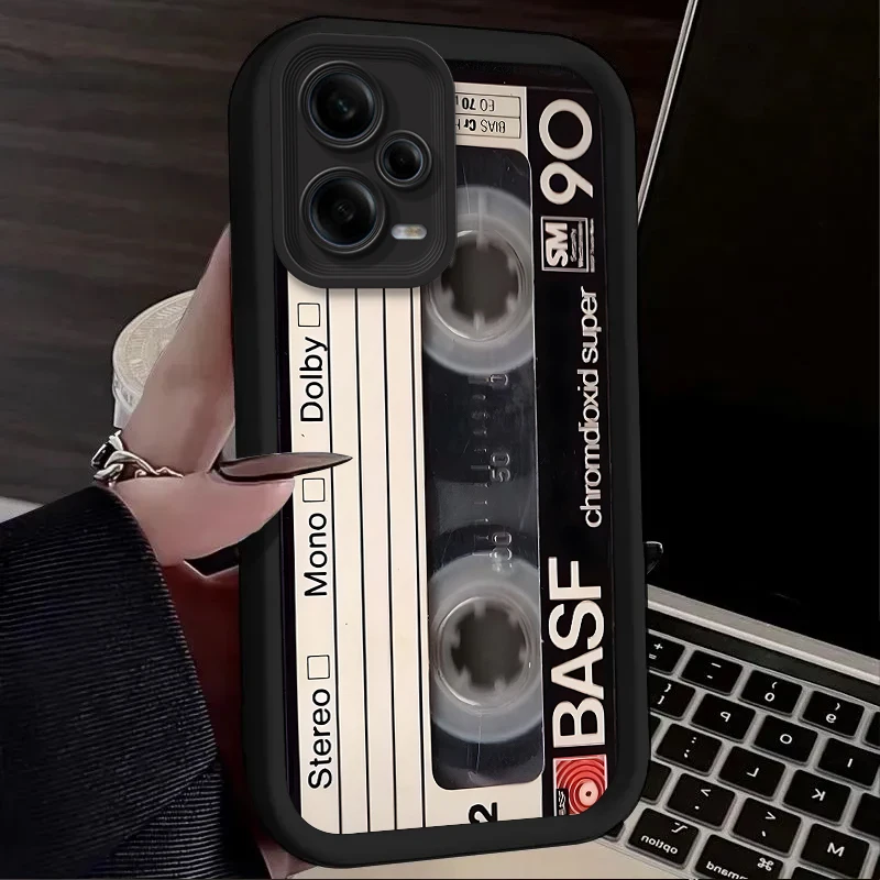 Retro Cassette-Inspired Phone Case