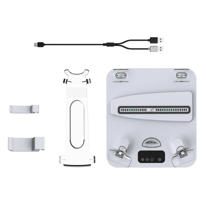

Dock Station Earphone Organizers for PS VR2/PS5 Handle Stand