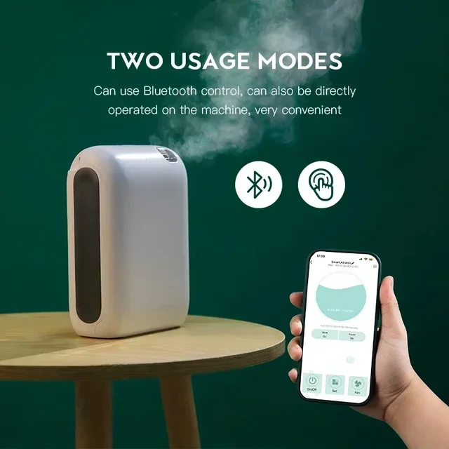 Namste Bluetooth Battery Aroma Diffuser Essential Oil Aromatic Fragrant Device Electric Aromatic Oasis Scent Diffuser Freshener 2