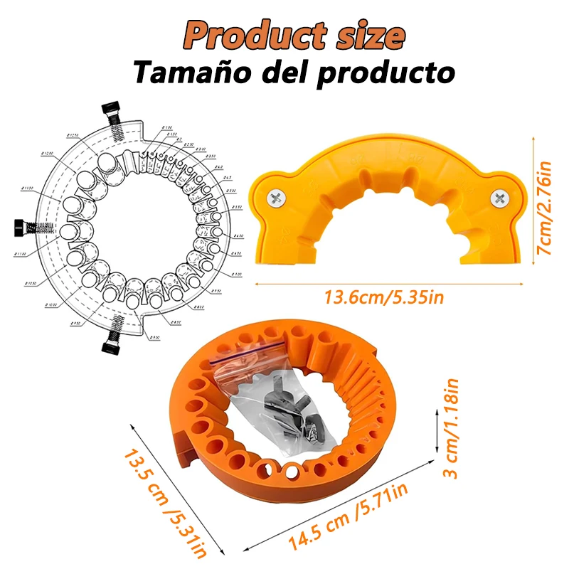 Universal Drill Bit Sharpener and Polishing Tool
