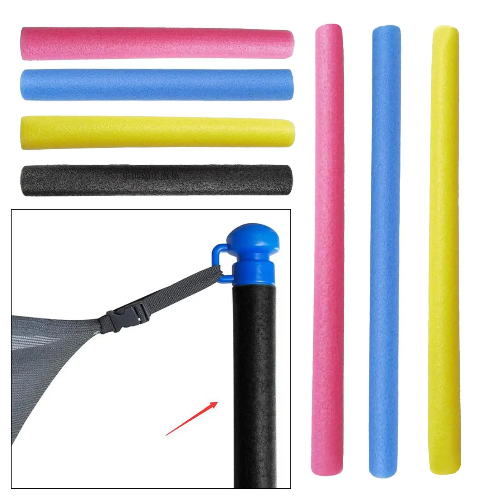 Trampoline Enclosure Pole Foam Sleeves Trampoline Pole Foam Sleeves Accessories trampoline pole foam sleeves