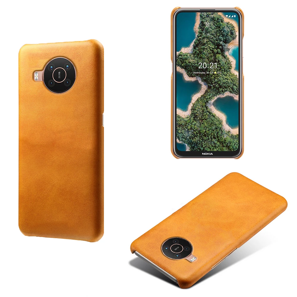 Elegant Slim Leather Business Case - Luxurious Protective Cover
