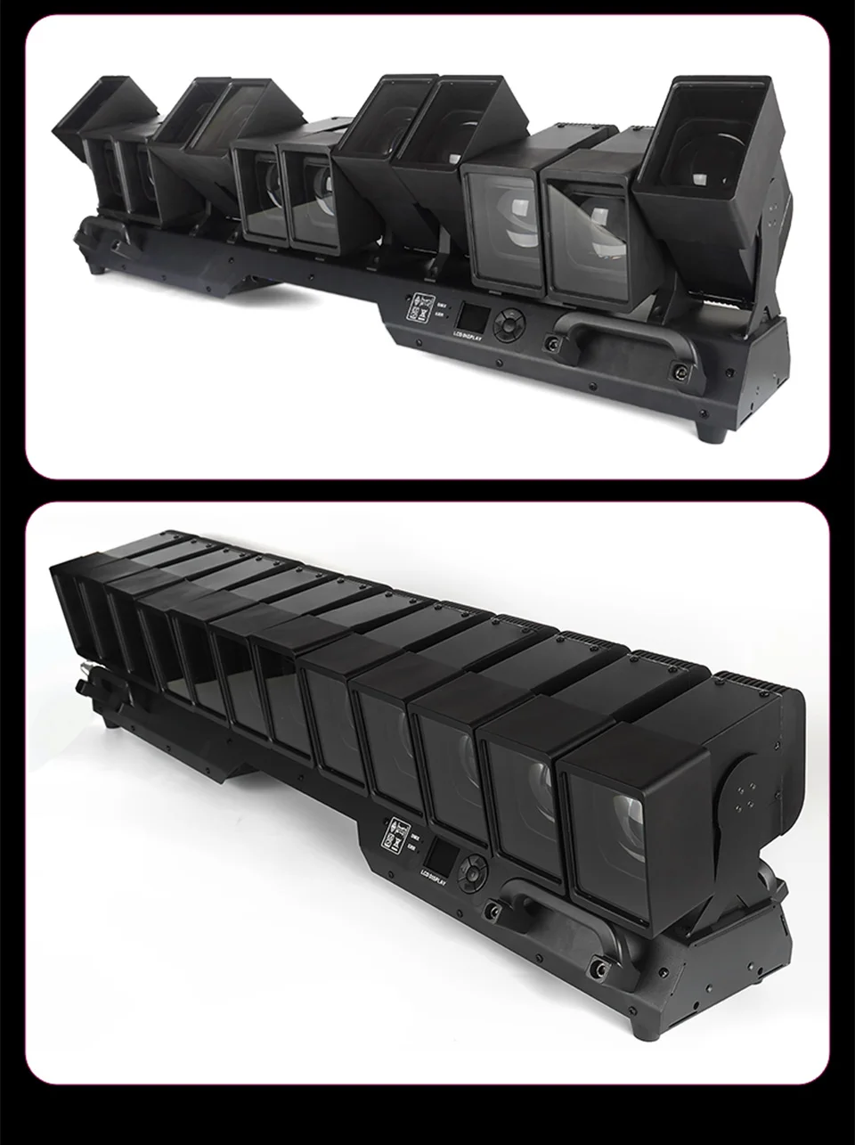 Led 12*60w Moving Head Beam Light Stage 4in1 Beam Moving Head Light DJ Disco DMX