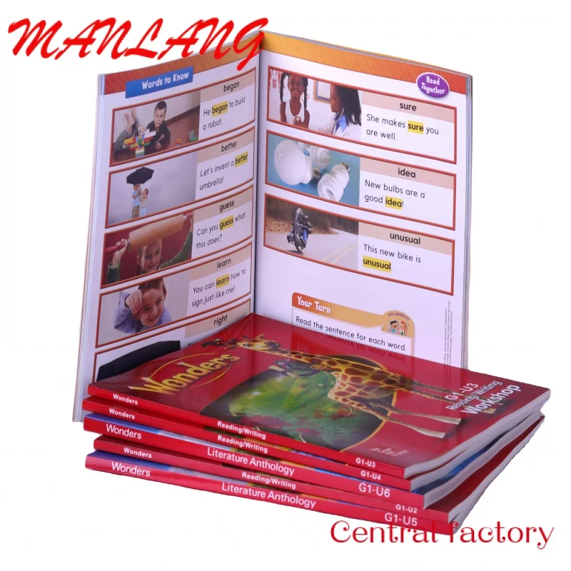 Custom  Promotional OEM Customized Brochure/Booklet/Flyers/Leaflet/Pamphlet/Book & Magazine Printing Service