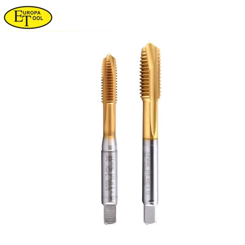 1pcs ET HSS-EV JIS Standard Spiral Fluted Tap M2 M2.5 M3 M3.5 M4 M5 M6 M8 M10 M12 Screw Thread Spiral Pointed Tap