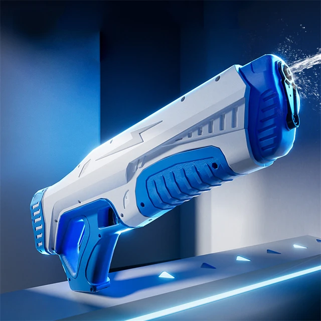 Automatic Summer Electric Toy Water Gun Induction Water Absorbing Water Gun Burst Water Gun Beach Outdoor