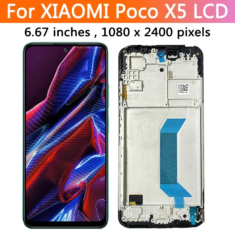 Écran Complet Pour Google Pixel 7 – Vitre Tactile + LCD 6,3 Pouces + Kit Outils – Marque Visiodirect