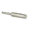 1Pc SDS Plus Ground Rod Driver 12mm Earth Stake Hammer Drill Grounding Rod Metal Ground Rod Driver Power Tool 6