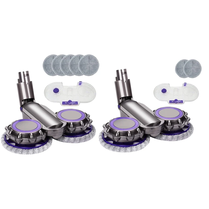 

Насадка для швабры, тканевый резервуар для воды для Dyson V6, запасные части для пылесоса, аксессуары для сухой/влажной восковой обработки