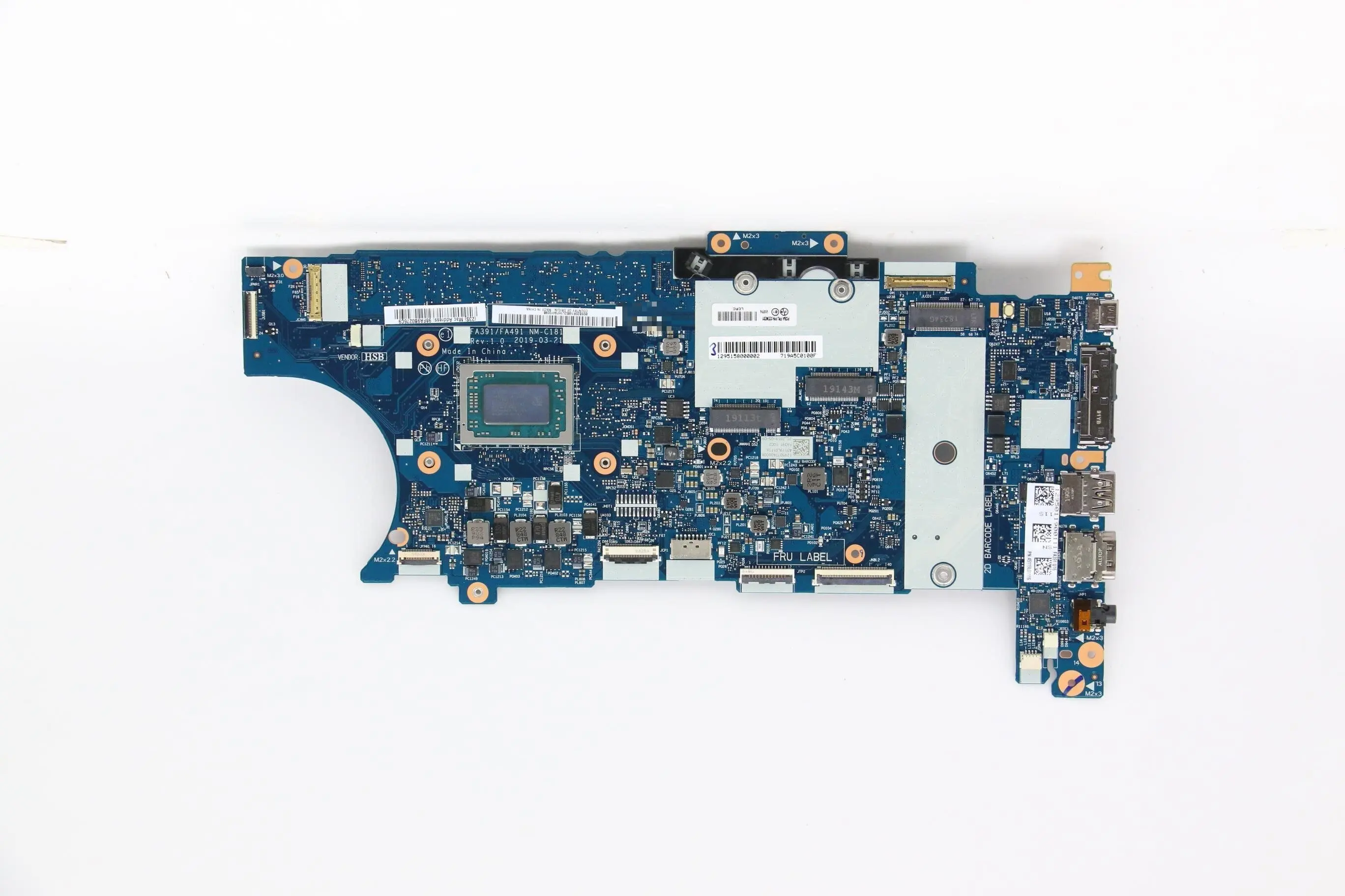 

SN NM-C181 FRU PN 5B20W63710 CPU AMDR73700UP Model compatible replacement FA391 FA491 X395 T495s Laptop ThinkPad motherboard