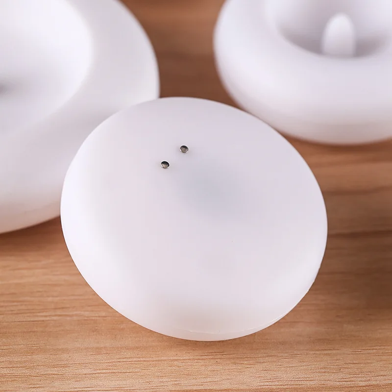 12 * Wassersensor schwimmende Kerze Teelicht 2,9" 2,1" Atmosphärenlampe für Zylindervasen Tischdekorationen batteriebetriebene Nachtlampe – Detail 13