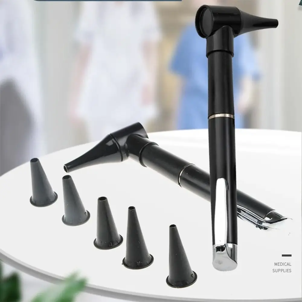 Mini Diagnostic Otoscope Kit 5 Speculas Magnifying Lens Led Light Flashlight Diagnostic Instrument Nurse, Student, Doctors 3