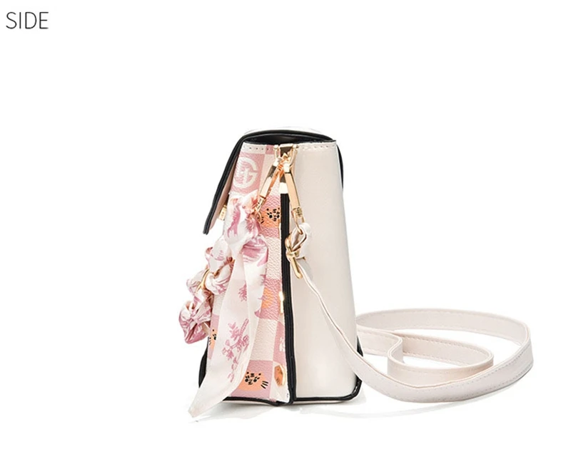 Trendy Designer Mini Bag - Soft Polyester Handbag