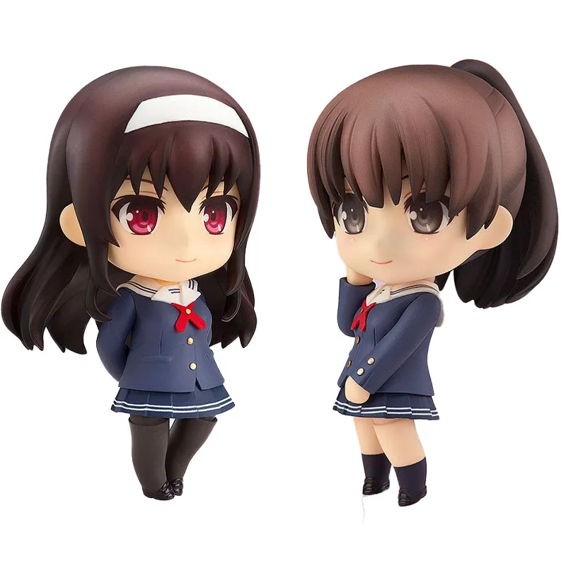 

Stock Original Genuine GSC NENDOROID 704 Kato Megumi 738 Kasumigaoka Utaha Cultivation Methods of Passersby Female Leaders Model