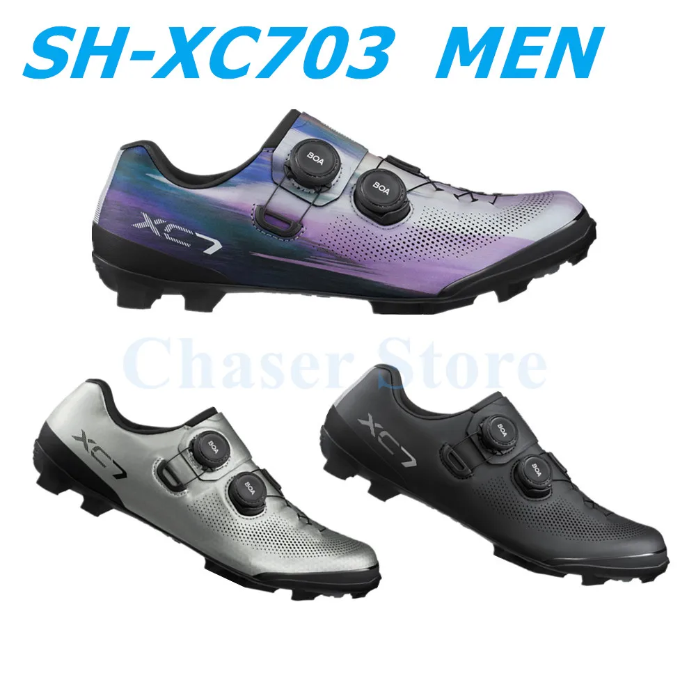 SHIMANO XC7 spdシューズ SHIMANO XC7 SH-XC703 MTB Bike XC SPD Cycling Shoes Replace
