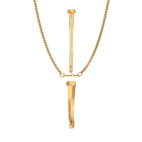 Collier respiratoire à coupe géométrique : paille télescopique à ressort 2 en 1 pour soulager l'anxiété, soulager le stress et la pleine conscience 4