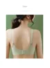 Modal no underwire, no traces, gathered nursing underwear, anti-sagging, beautiful back, thin women soft bra for pregnant women 6