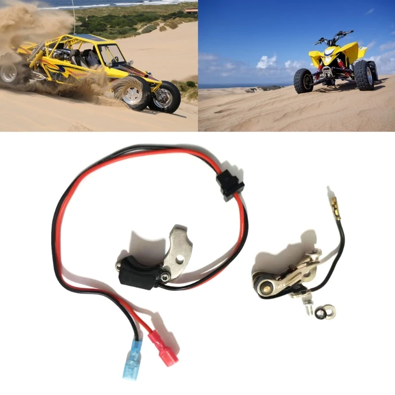 Ignition Kit Electronic Ignition Module for VW T1 T2 T3 Ghia 009