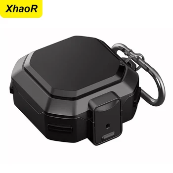 Custodia Protettiva per Auricolari Samsung Galaxy Buds 4 / Buds 4 Pro con Portachiavi e Interruttore - Cover, Custodia, Protezione