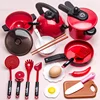 Children Kitchen Toys Simulation Kitchen Toys Set Cookware Fruits Cutting Kitchen Accessories Cooking Toys for Kids Girls Gifts 1