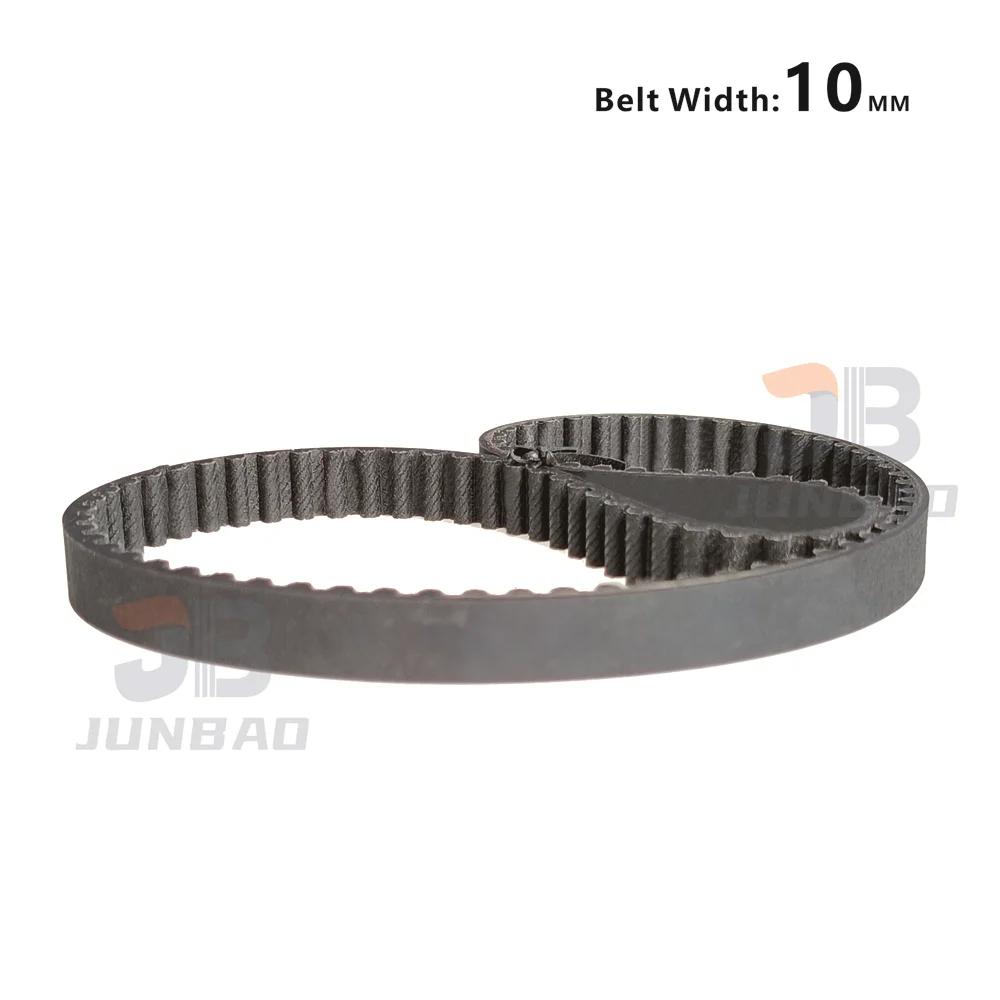 210-455mm, 5GT 타이밍 벨트, 210-5GT 455-5GT 형태, DIY/CNC/소형 동력 전달 시스템용. G5M 동기식 톱니 벨트