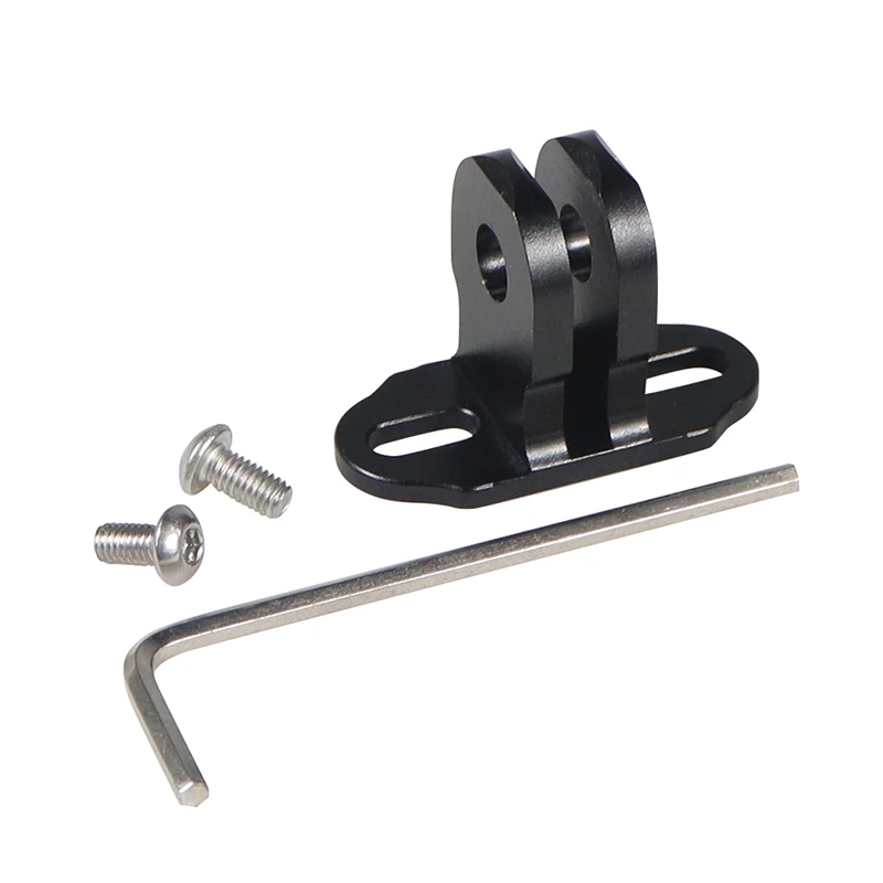 Aluminum Alloy M3 Mini Tripod Adapter Mount for GoPro DJI Action Camera Cage Acc