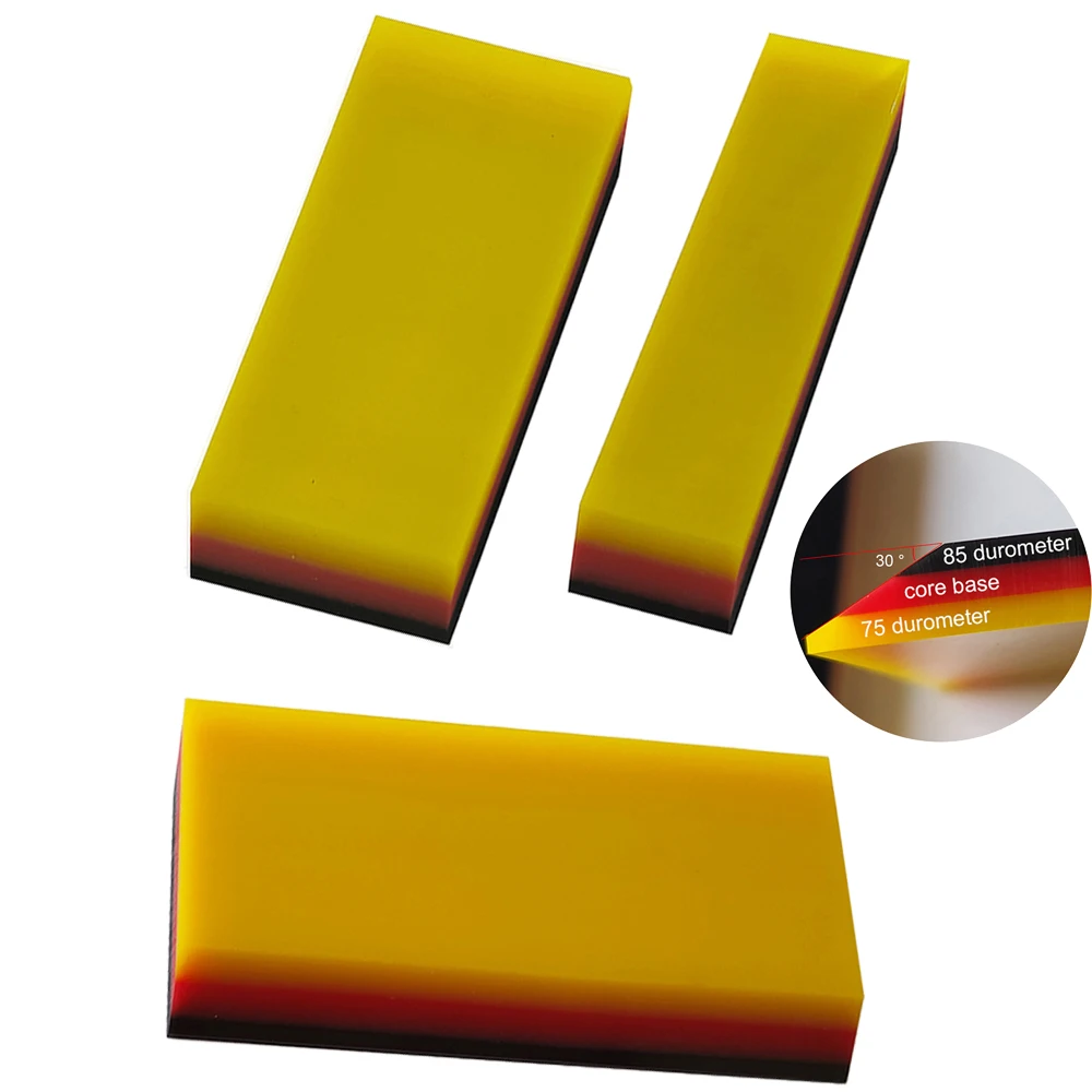 

CNGZSY 2/5/10pcs Soft PPF Car Vinyl Wrapping Squeegee Paint Protective Film Install Rubber Scraper Window Tinting Cleaning Tool