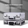 Aluminum Toolbox With Lock Portable Password Suitcase Security Safe Sturdy Hard Case And Flight Case Household Storage Box 1