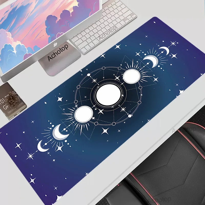 thumbnail image 1 of Alfombrilla de ratón Moon Space XXL, alfombrillas para escritorio de ordenador, arte africano, alfombrilla para teclado, alfombrilla de escritorio para ordenador portátil, alfombrilla de ratón de escr, 1 of 5