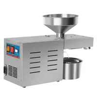 R3S/R3 Cold Hot Oil Press Intelligent Temperature Control Oil Extraction Machine for Flax Seed Olive Kernel Coconut Sesame 2
