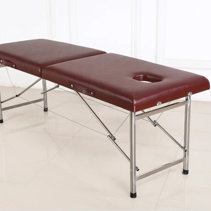 Speciality Knead Massage Table Physiotherapy Folding Beauty Portable Massage Table Move Comfort Camilla Masaje Furniture QF50MT therapy tattoo massage table beauty comfort knead massage table physiotherapy sleep camilla masaje commercial furniture rr50mb