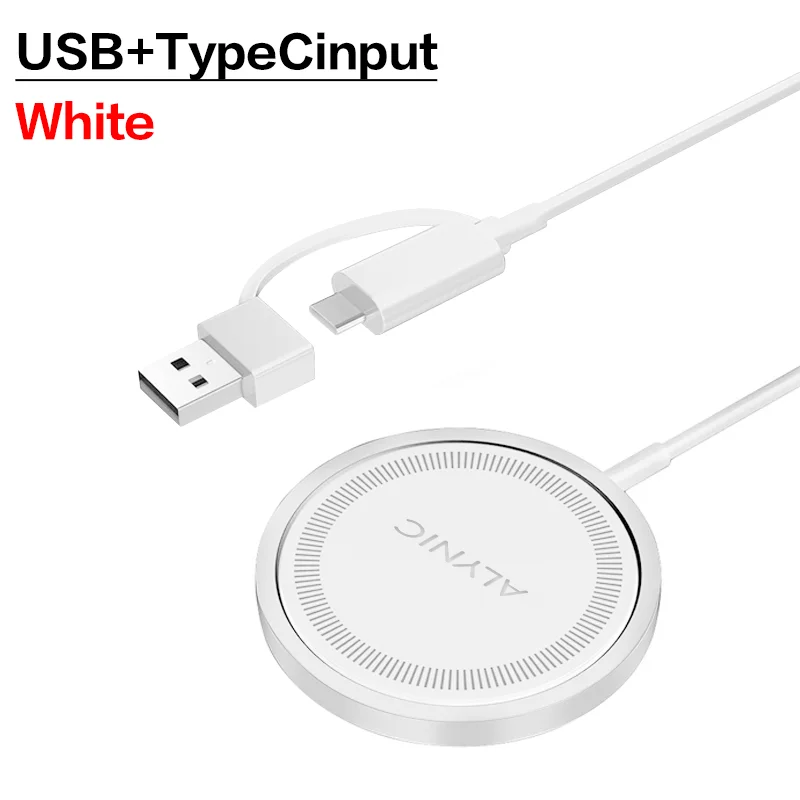 White USB and C