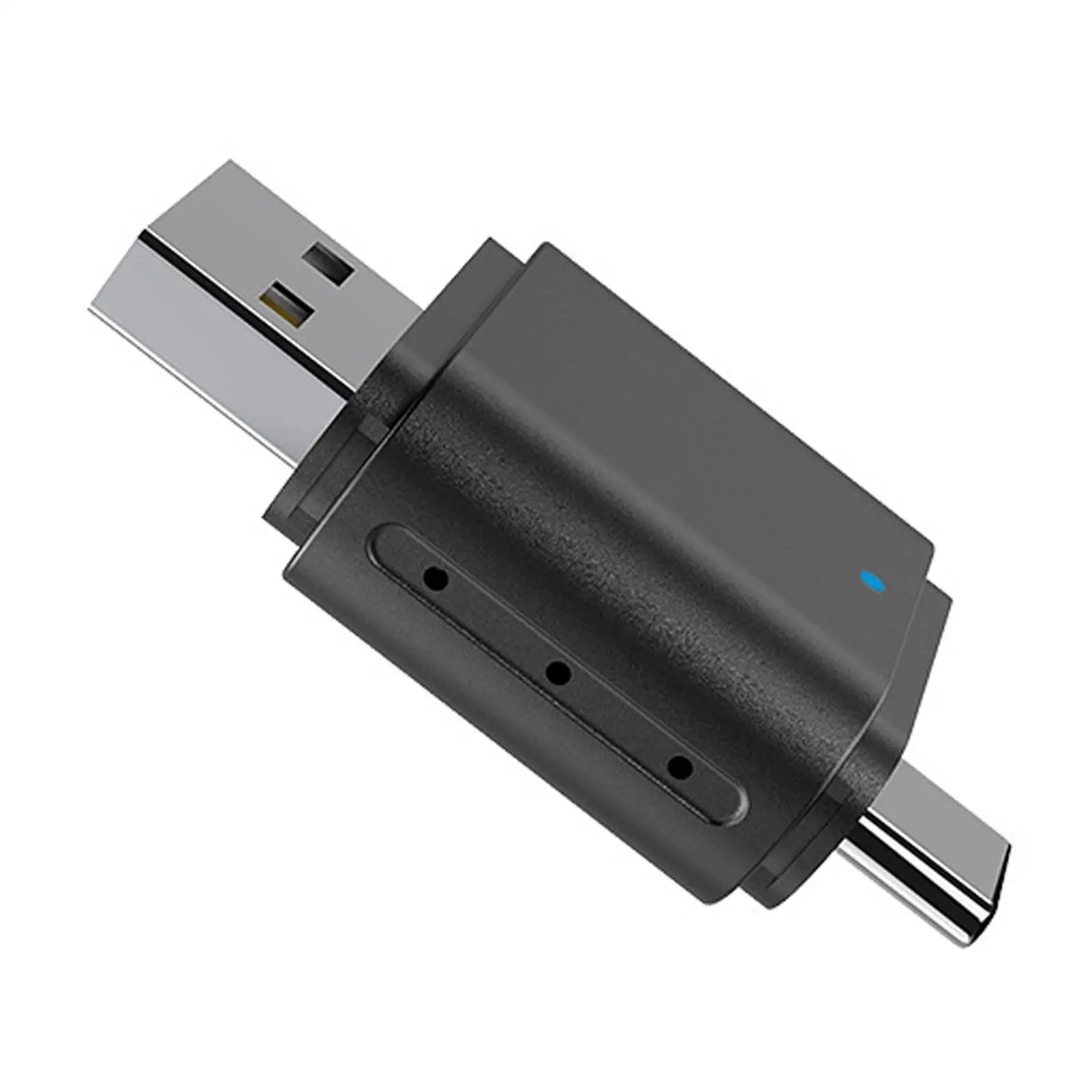 어댑터 무선 카플레이 박스 USB 타입 C 듀얼 인터페이스 자동차 어댑터 운전 경험을 위한 자동 인식 저장 장치
