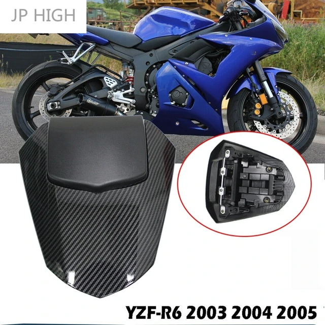 Motorcycle Rear Passenger Pillion Seat Cowl Cover For Yamaha Yzf