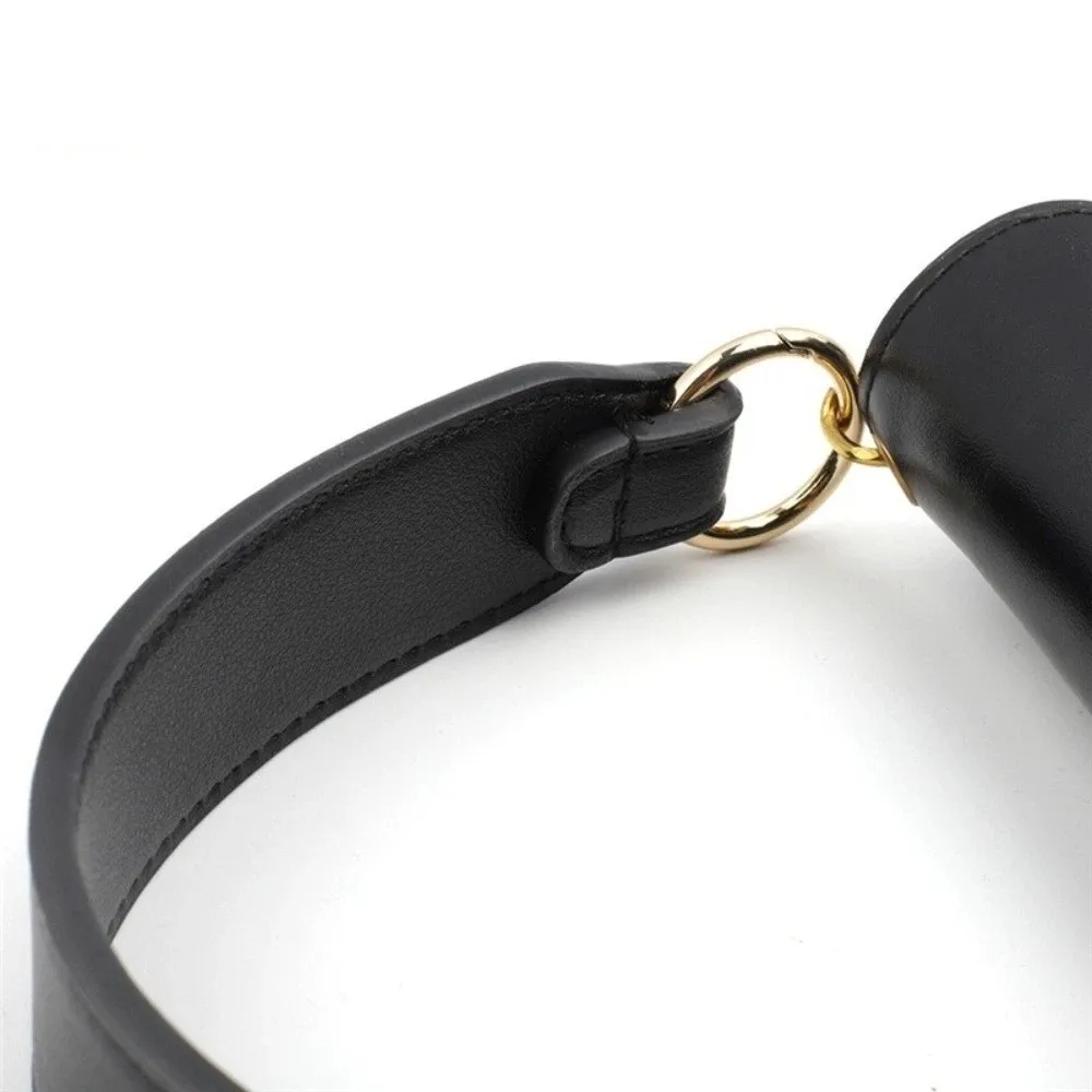 Casual Leather Bag Strap - Detachable Short Tote Handle Strap Accessories