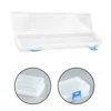 1Pc White Storage Box 33x7x3.5cm For Brushes Painting Pencils Watercolour Pens Arts Crafts Sewing Drawing Protctor Hand Tools 6