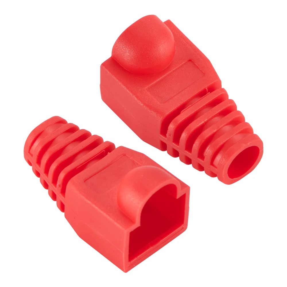 Multicolor RJ45 Ethernet Cable Strain Relief Boots
