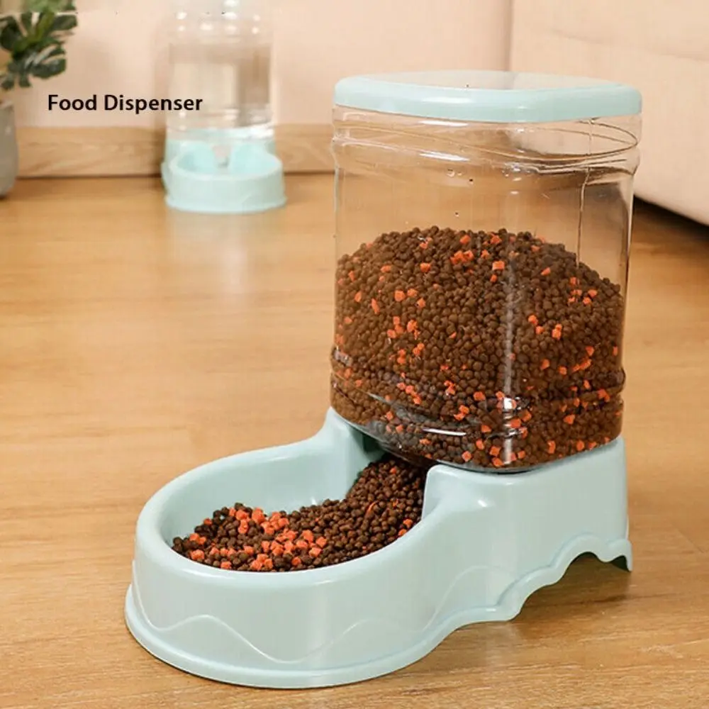Automatic For Dog Water Drinking Cat Feeding Corner Dog Bowl Pet Feeder Dog Food Dispenser Drinking Bowl