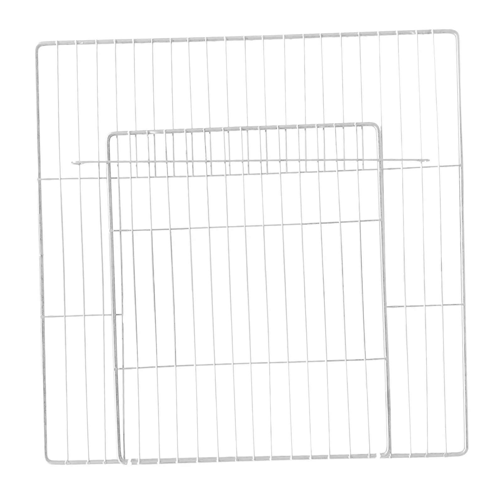 Portable Pet Playpen Door, Cage DIY Metal Wire Supplies, Expandable, Wire Fence for Puppy Turtle