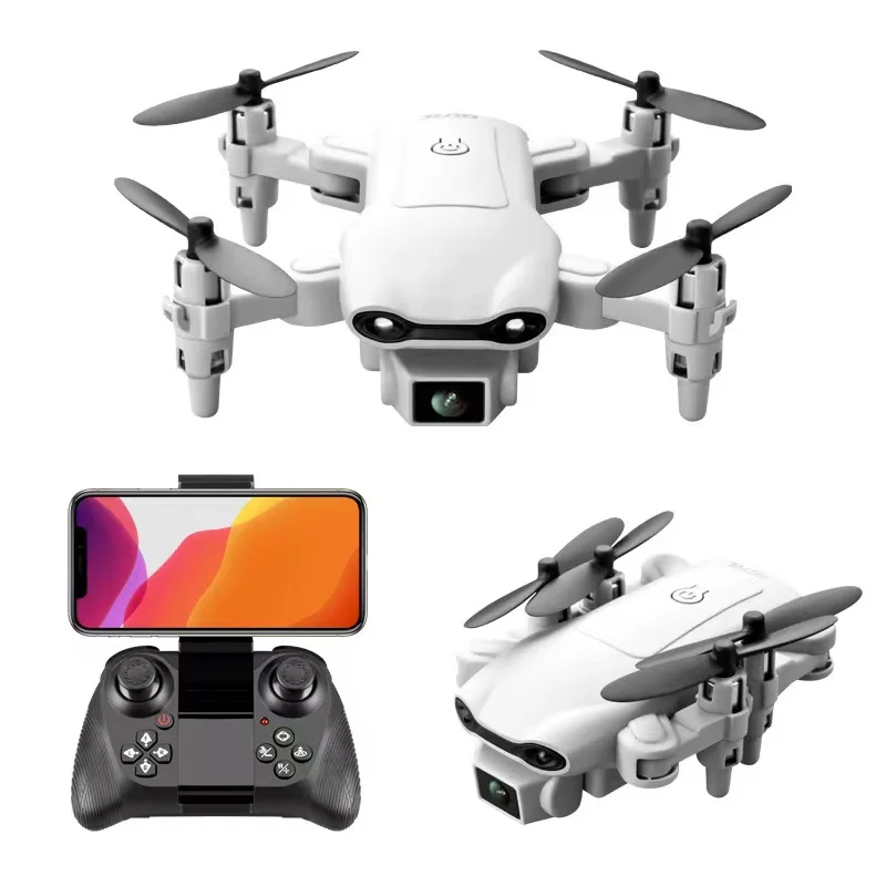 RC Drone Mini WiFi FPV with 1080 HD Camera RC Helicopters Altitude Hold Mode Foldable Quadcopter RTF 4DRC  WiFi Live Photography