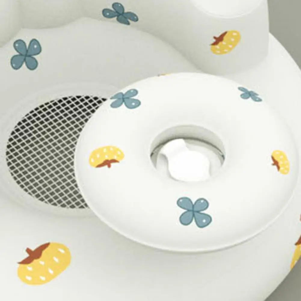 Baby Chair Stool Cartoon Bear Print Infant Support Seat
