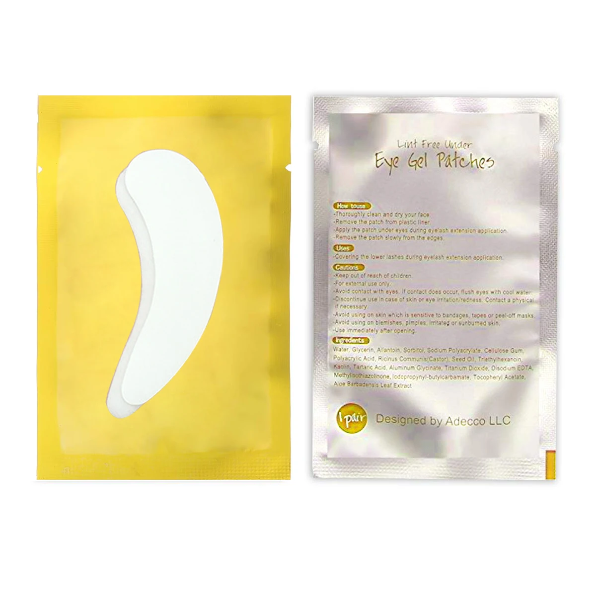 Eyelash Patches 100Pairs Eyelashes Gel Patch Grafting Eyelash Under Pads Eye Patches Eyelash Extension Paper Sticker Wraps Makeup Tools Eyelash Pad Eyelash Accessories Eyelash Extension Supplies