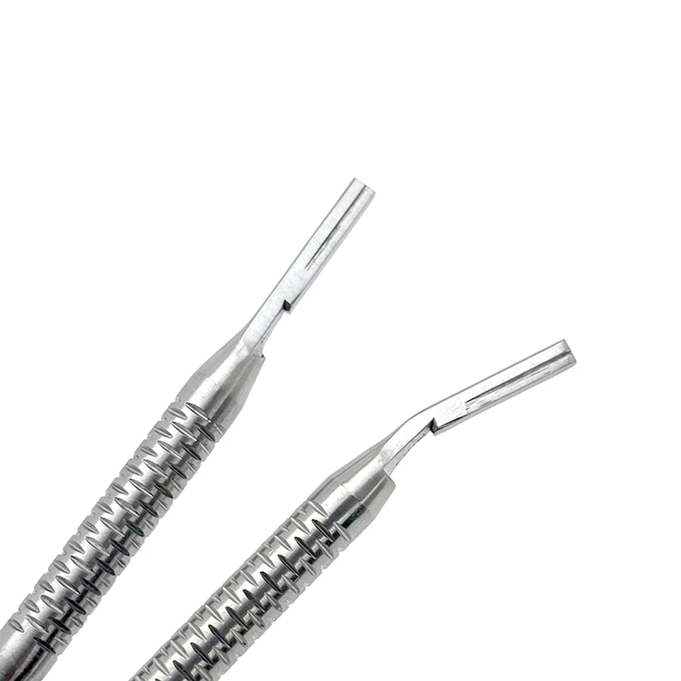 Acero Inoxidable Hoja Mango Bisturí Mango Dorado 9 # Instrumentos Quirúrgicos